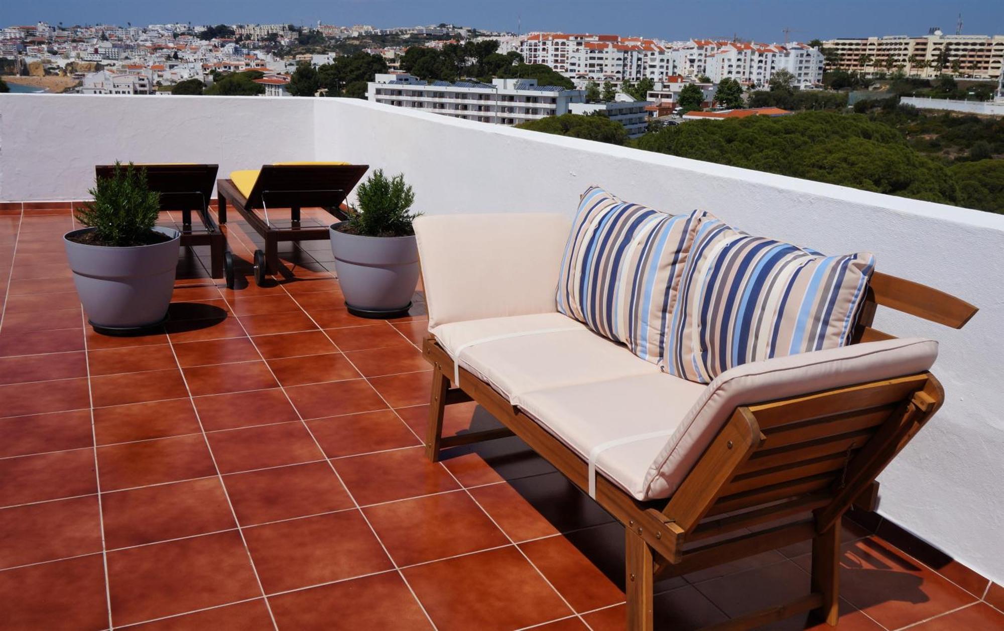 Golden Cliff House Apartman Albufeira Kültér fotó