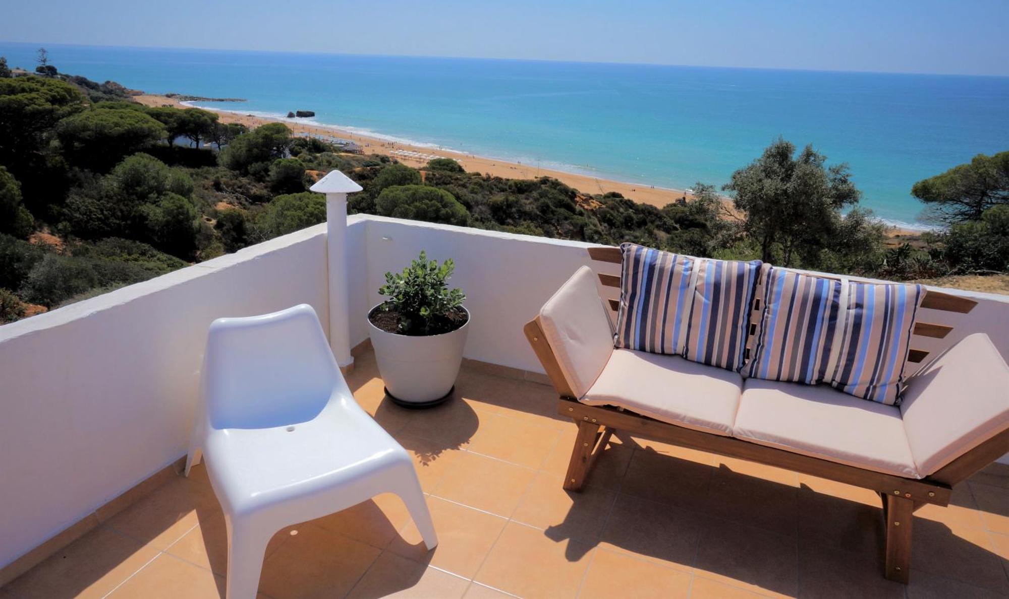 Golden Cliff House Apartman Albufeira Kültér fotó