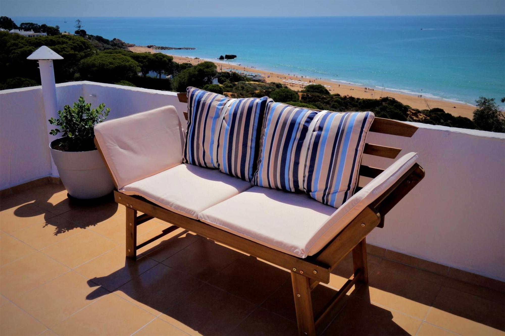 Golden Cliff House Apartman Albufeira Kültér fotó